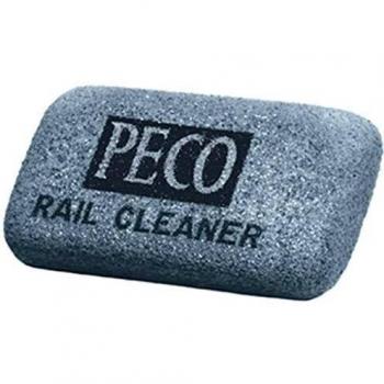 Abrasive Rubber Rail Cleaner – Peco PL‑41 (All Scales)