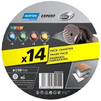 Expert 150 x 18 Multi‑Air Set, 14 Grani Vari