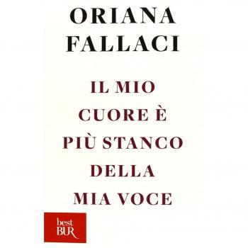 Il mio cuore è più stanco della mia voce
