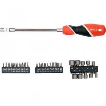Set di 31 Cacciaviti Flessibili YATO YT-25972