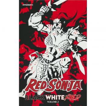 Red Sonja: Black, White, Red Volume 2