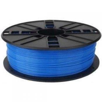 Gembird 3DP-PLA1.75-01-FB Filament PLA Fluoreszierend Blau 1,75 mm 1 kg