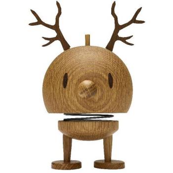 Hoptimist Dekofigur Reindeer Bumble M Eiche