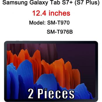Samsung Galaxy Tab A7, A8.0, A10.1, A10.5, A7 Lite, S7 FE Plus, S6 Lite, S5E Tempered Glass Screen Protector