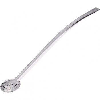 Gourde lavable avec paille en inox