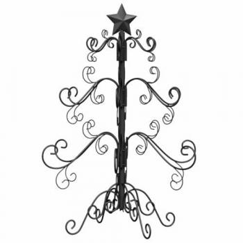 Künstlicher Metallbaum in Schwarz 60 cm – vidaXL