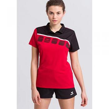 Polo-Shirt Damen Erima 5-C Rouge 40 female