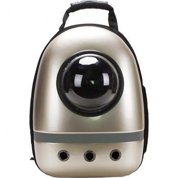 Mochila porta mascotas con diseño de cápsula