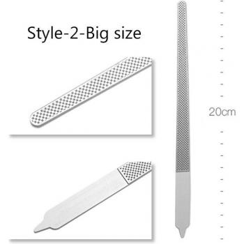 Stainless Steel Manicure and Pedicure File