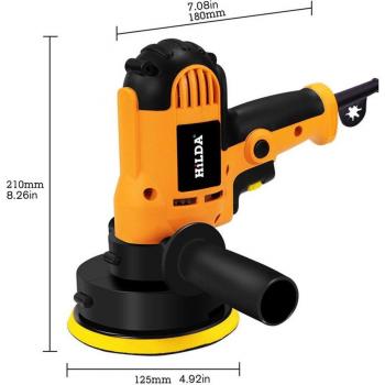 Car Waxing Polisher 220V 600W 6 Speed