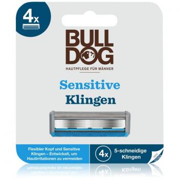 Bulldog Sensitive Shaving Cartridges 4 Pieces