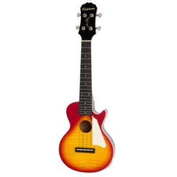 Epiphone Les Paul Uku E1 Concert Sunburst Cerise