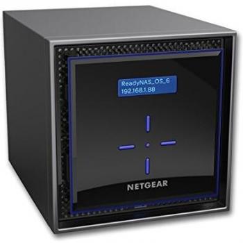 NETGEAR RN424D4-100NES 16 TB Network Attached Storage