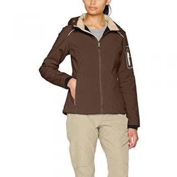 Chaqueta Softshell CMP Mujer Marrón
