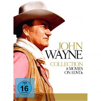 John Wayne Collection & Movies [5 DVDs]
