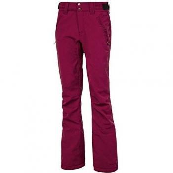 Softshell‑Skihose Frauen XS – Protest Lole, Farbton Granatrot