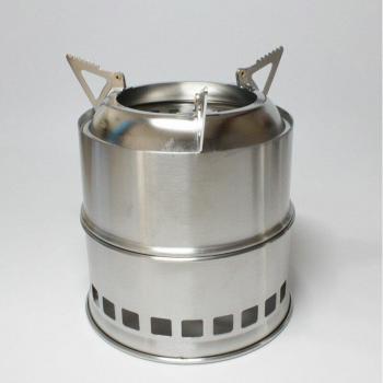 Poêle brûleur pour cuisine extérieure