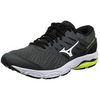 Mizuno Wave Prodigy 2, Chaussures de running Homme, Noir (Black/White/Stormy Weather 44), 42.5 EU