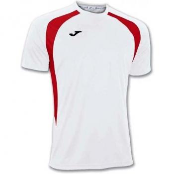 Joma Herren Kurzarm-Sportshirt 100014.206 – Farbvarianten: Blanco, Rojo – 6XS-5XS