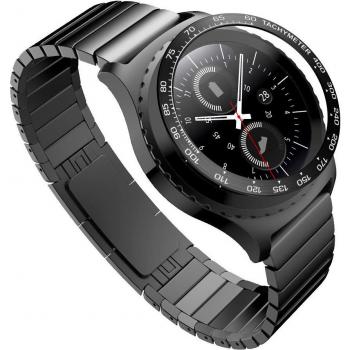 Anti-Scratch Stainless Steel Bezel for Samsung Gear S2 Classic