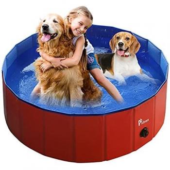 Hundeschwimmteich Pidsen – tragbares, faltbares PVC‑Pool