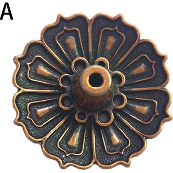 Encens Lotus – Plate à la forme de fleur, bois de santal