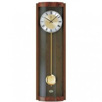 AMS Holz Pendeluhr, Mehrfarbig, 95 x 42 x 24 cm