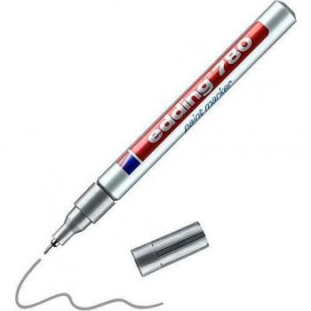 Edding Lackmarker 780 Nadelspitze 0.8 mm Silber