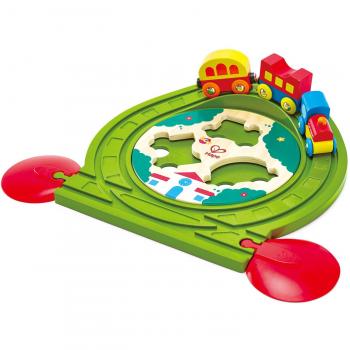 Puzzle Hape Locomotiva e Vagoni, E3819