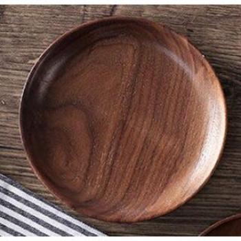 Plato de Madera para Almacenamiento de Frutas