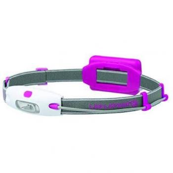 Lenser Neo LED Stirnlampe Rosa – Laufen & Fitness, Erwachsene