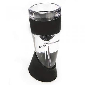 Rapid Release Wine Aerator/Decanter Set