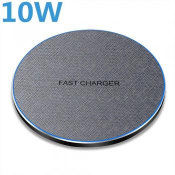 Cargador de inducción rápido de 30W compatible con Xiaomi y otros dispositivos