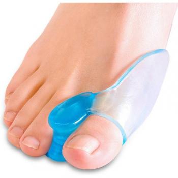 2Pcs Blue Silicone Foot Care Tool