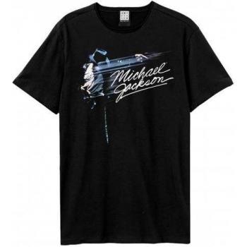 Michael Jackson Legend Tee – Black/Charcoal, Large