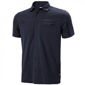 T-shirt à manches courtes Helly Hansen Verven Homme, New Steel Onyx 19330, M