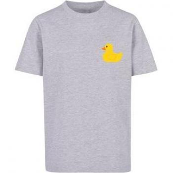 Gummiente Shirt für Mädchen, Größe 146/152