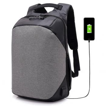 ZENBEFE Men's Travel Laptop Backpack 15.6 Inch