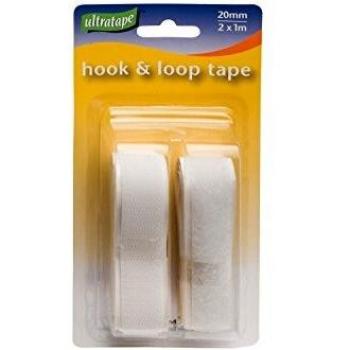 20mm Wide Velcro Roll 1 Meter