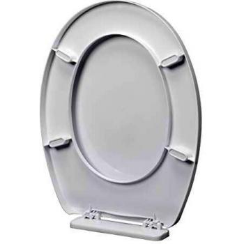 Allibert WC Bril Rond Eco Wit
