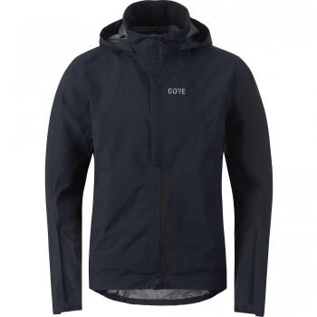 C7 Pro Black Hooded Jacket for Men – Small Size