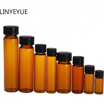 PP Cap Brown Glass Sample Bottles