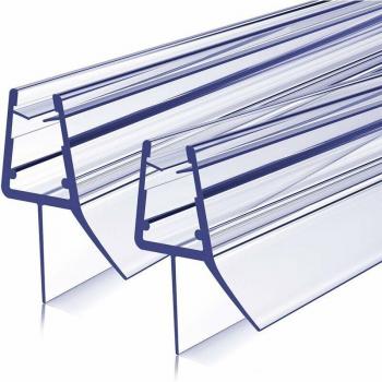 Junta Impermeable Mayo Ducha 2x100 cm – Repuesto de PVC y Vidrio 7-8 mm – S03