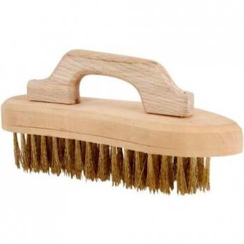Houten Staalborstel 24 cm