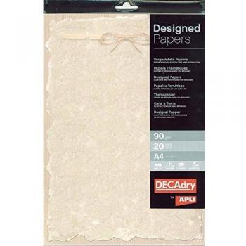 Papier thématique parchemin