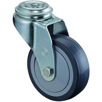 Gira-100 Ruota 70kg Foro Posteriorino Grigio