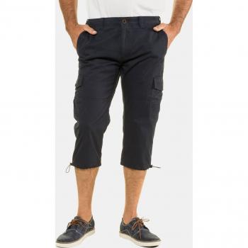 Pantaloni 3/4 cargo blu con cordino uomo taglia 60 JP1880