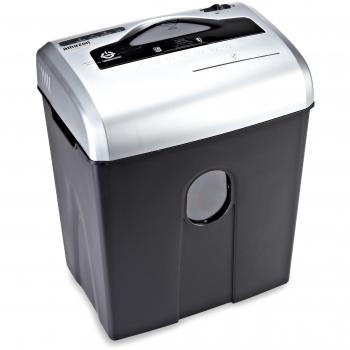 Destructora de tarjetas de crédito y CD AmazonBasics, recipiente separable