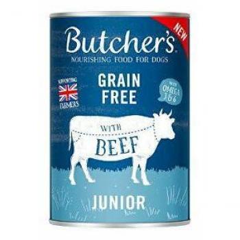 Butcher's Original Grain Free Junior Vacuno 24 x 400 g