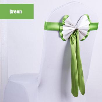Decoración de Espalda “Conejo” – Banda LICRA de Silla, 50 unids., colores combinados